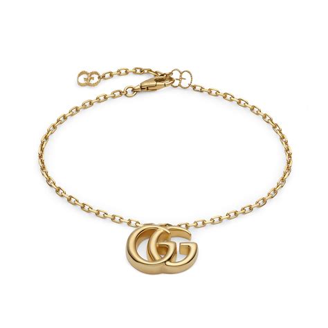 Gucci Yellow Gold Fine Bracelets & Charms for sale 